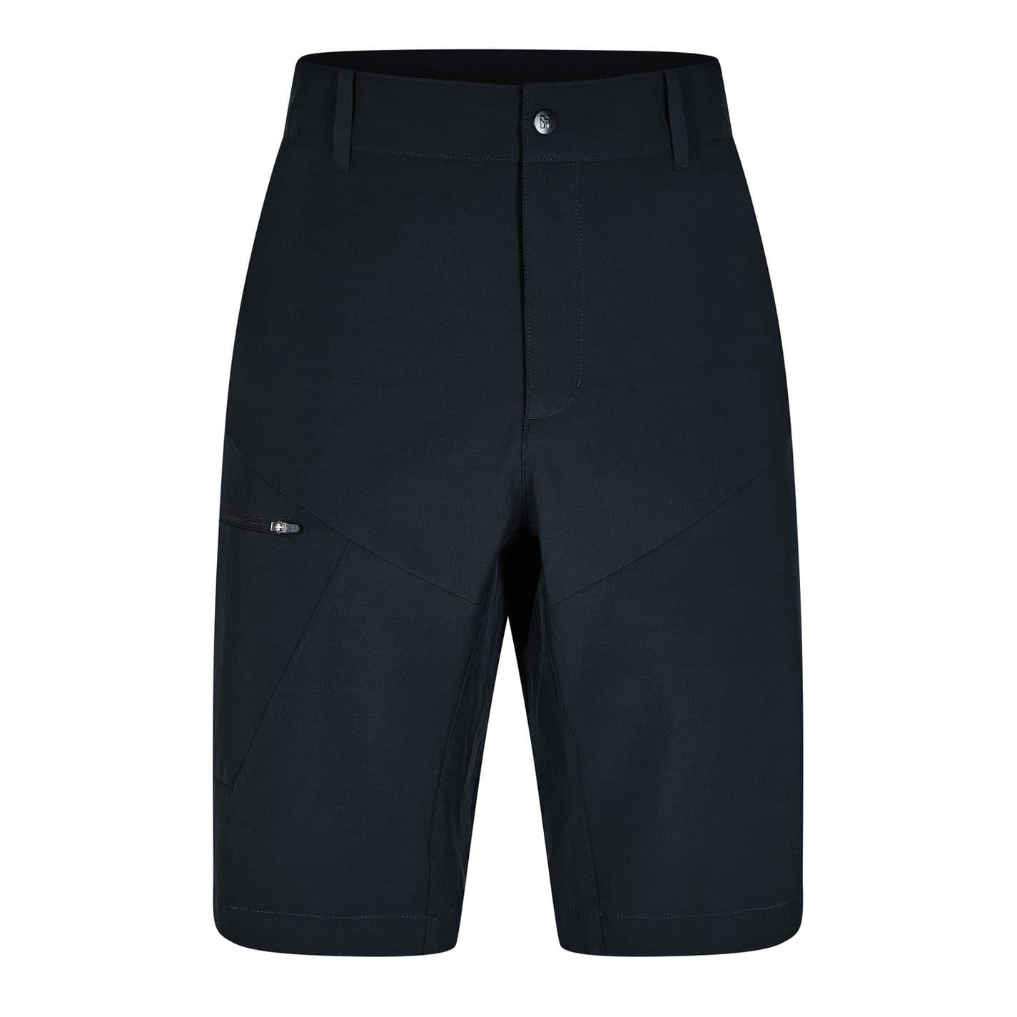 Black - Front - Millet Mens Wanaka Walking Shorts