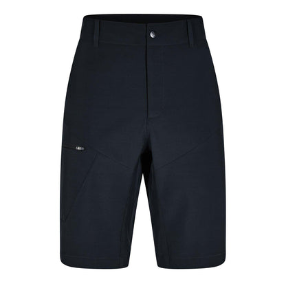 Black - Front - Millet Mens Wanaka Walking Shorts