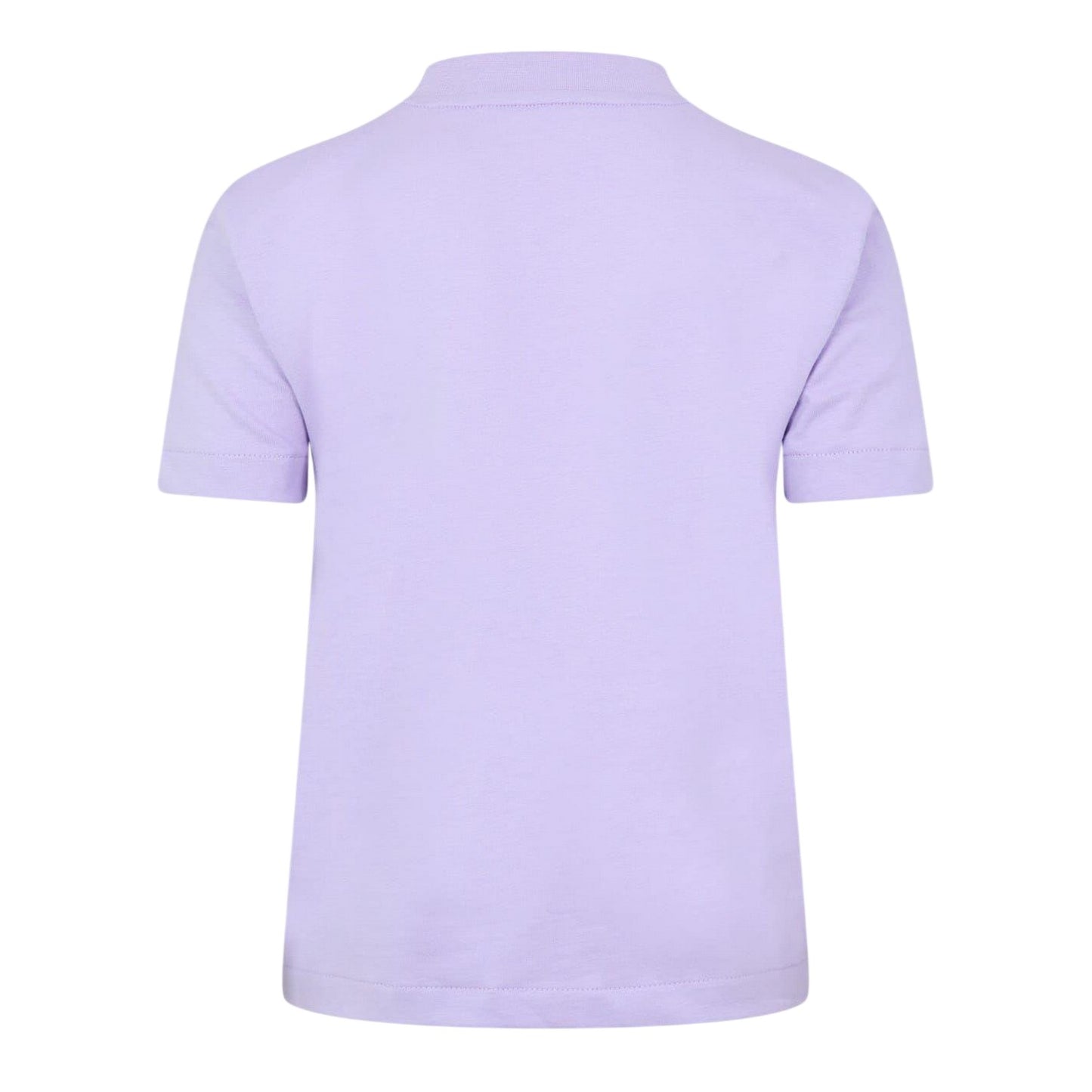 Lavender - Back - Calvin Klein Womens-Ladies Regular T-Shirt