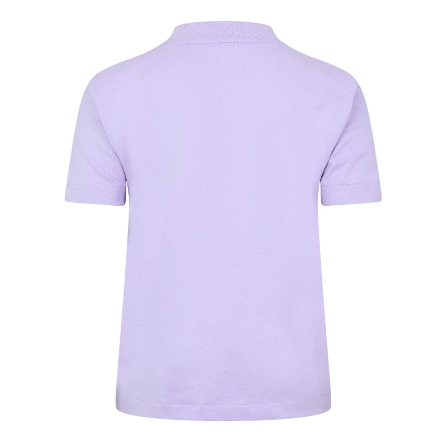 Lavender - Back - Calvin Klein Womens-Ladies Regular T-Shirt