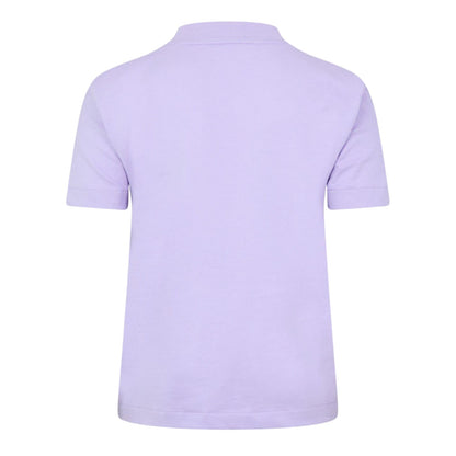 Lavender - Back - Calvin Klein Womens-Ladies Regular T-Shirt