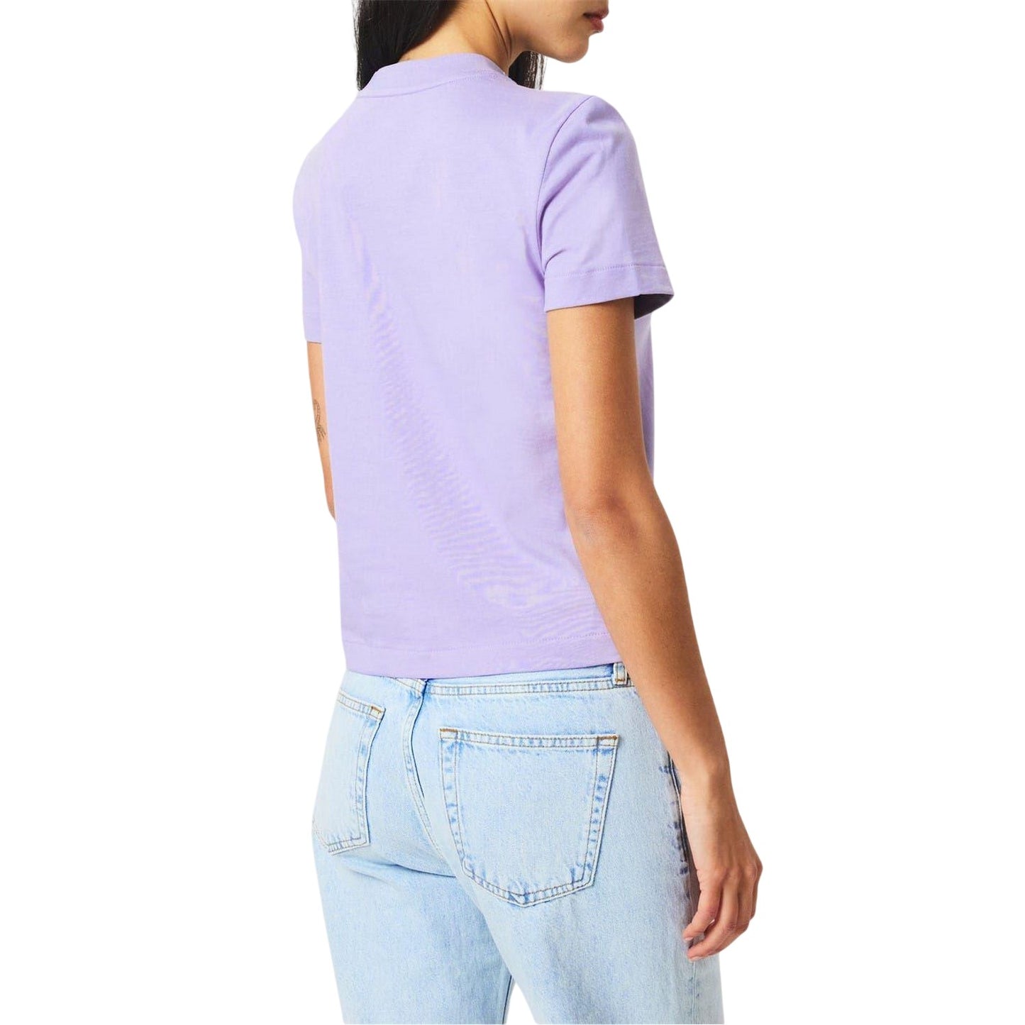 Lavender - Lifestyle - Calvin Klein Womens-Ladies Regular T-Shirt