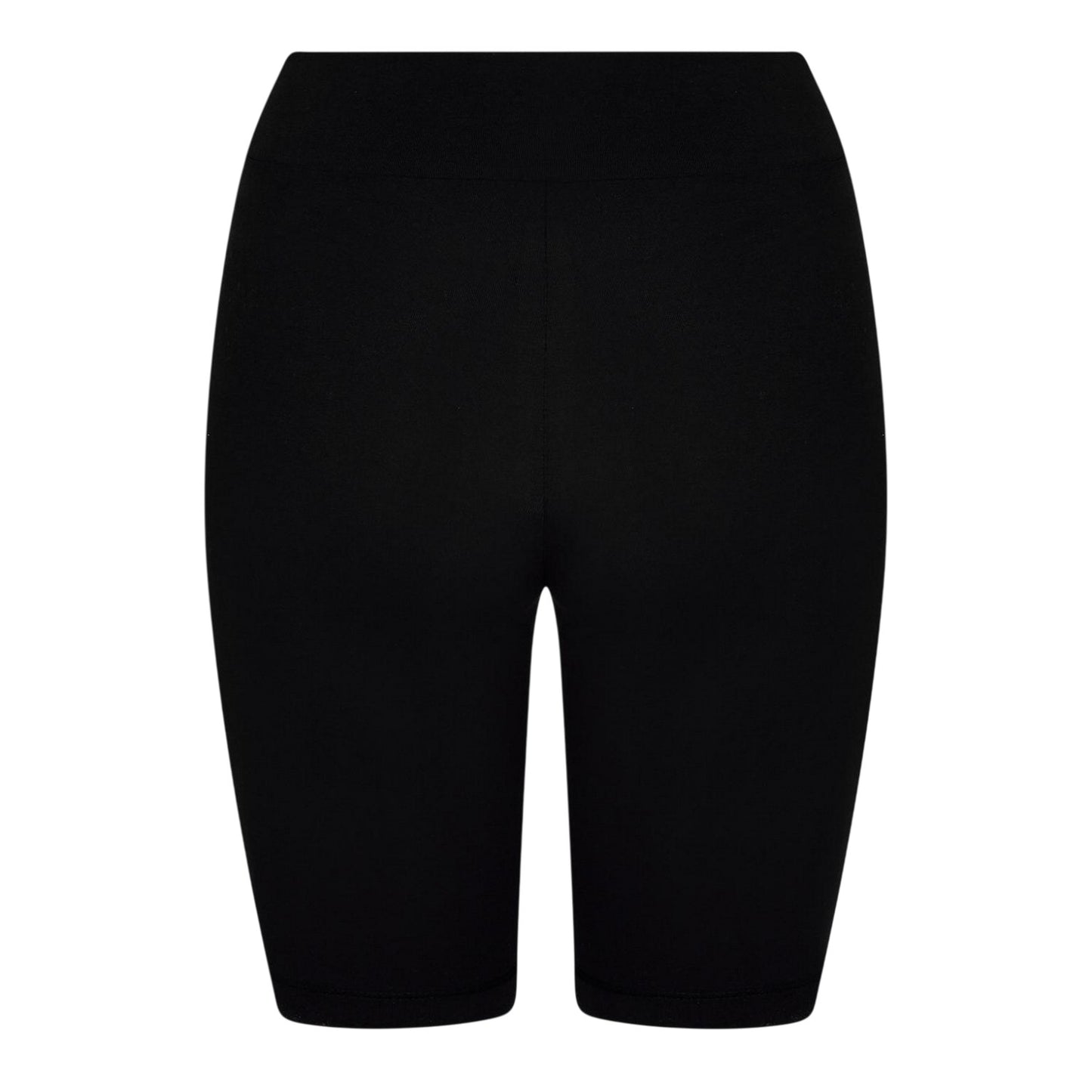 Black - Back - Champion Womens-Ladies Slim Athletic Shorts
