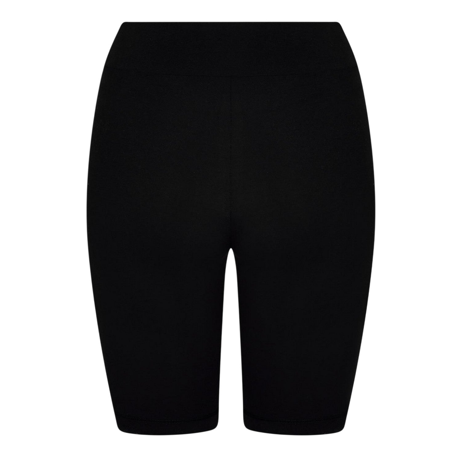 Black - Back - Champion Womens-Ladies Slim Athletic Shorts