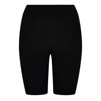 Black - Back - Champion Womens-Ladies Slim Athletic Shorts