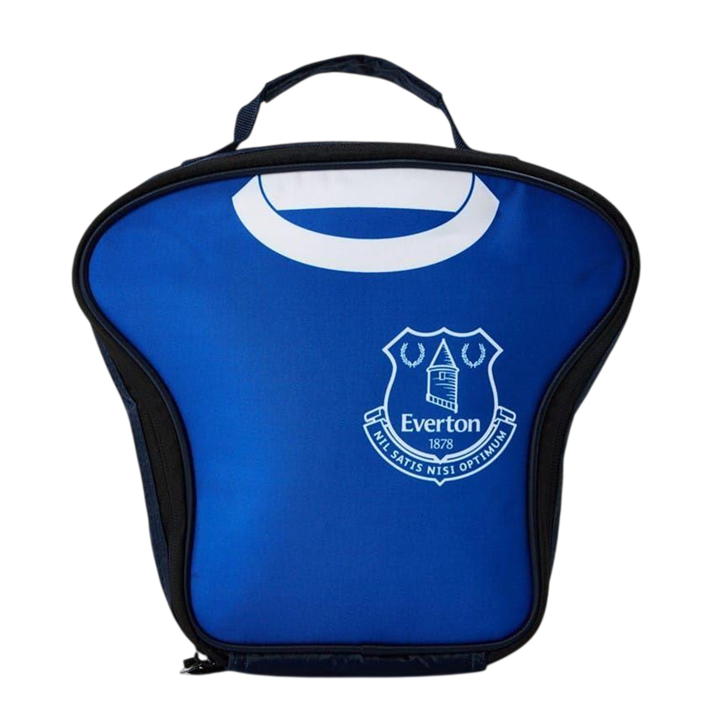 Blue Print - Front - Everton FC Football Shirt Lunch Bag