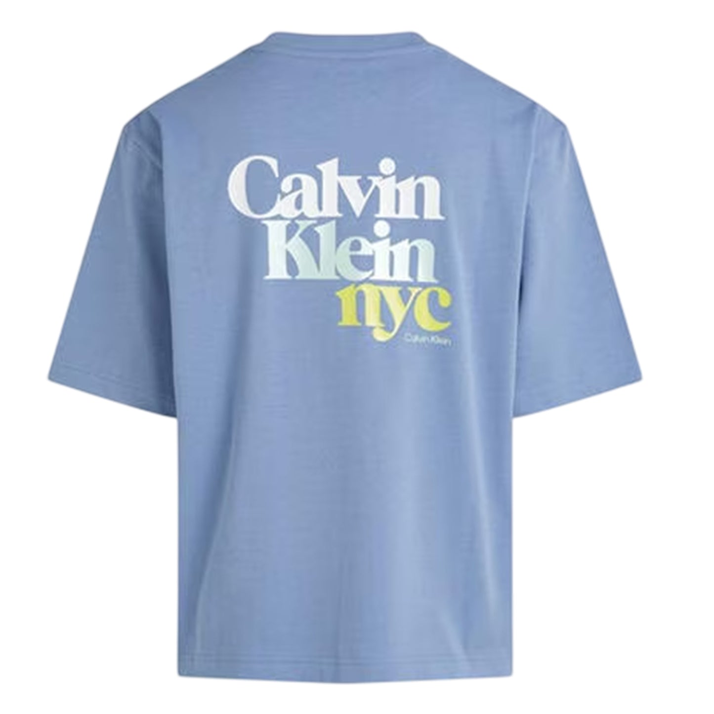 English Manor - Back - Calvin Klein Womens-Ladies Oversized T-Shirt