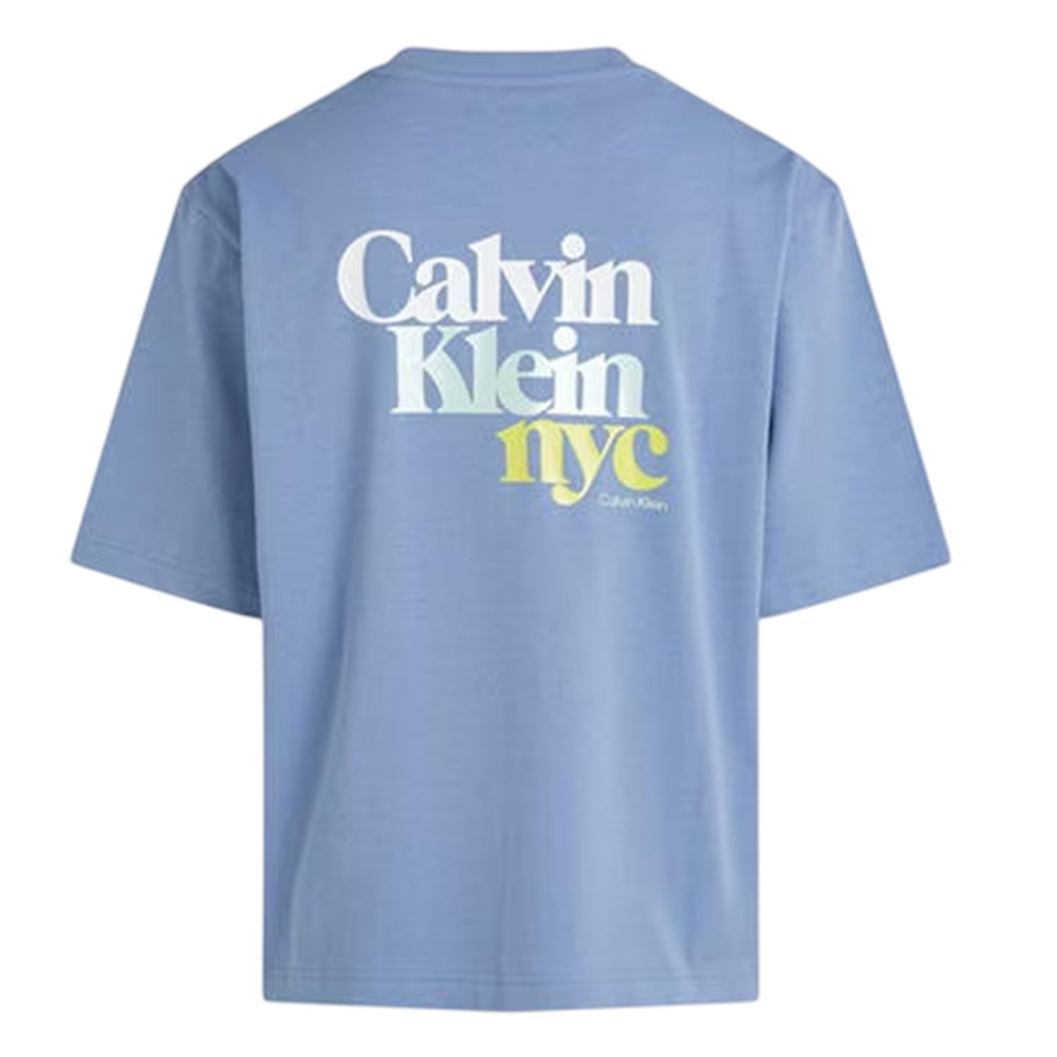 English Manor - Back - Calvin Klein Womens-Ladies Oversized T-Shirt
