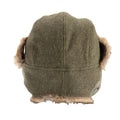Green - Back - New Era Mens Harris Tweed Trapper Hat