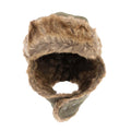 Green - Side - New Era Mens Harris Tweed Trapper Hat