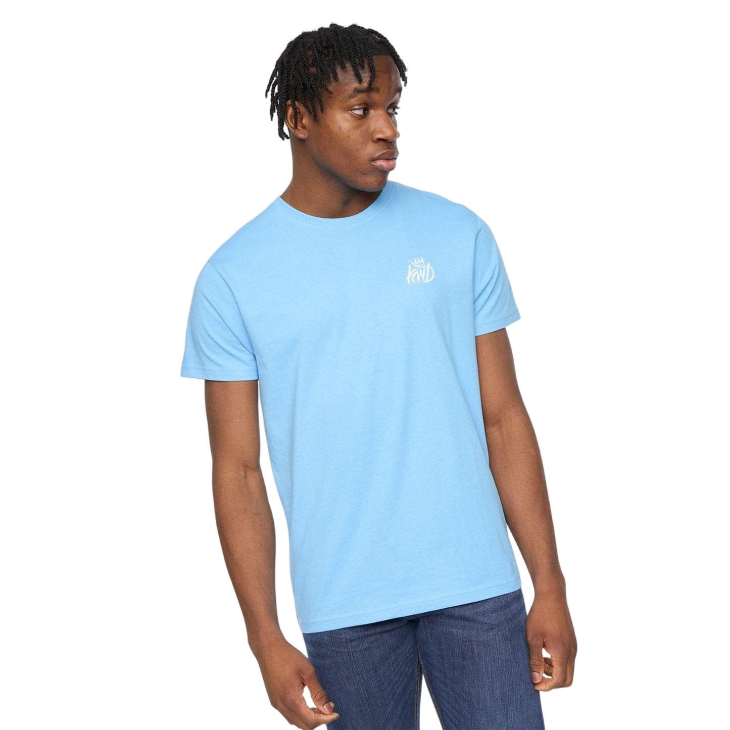 Sky - Side - Kings Will Dream Mens Crosby 2.0 Cotton T-Shirt