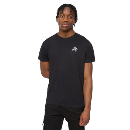 Black - Front - Kings Will Dream Mens Crosby 2.0 Cotton T-Shirt