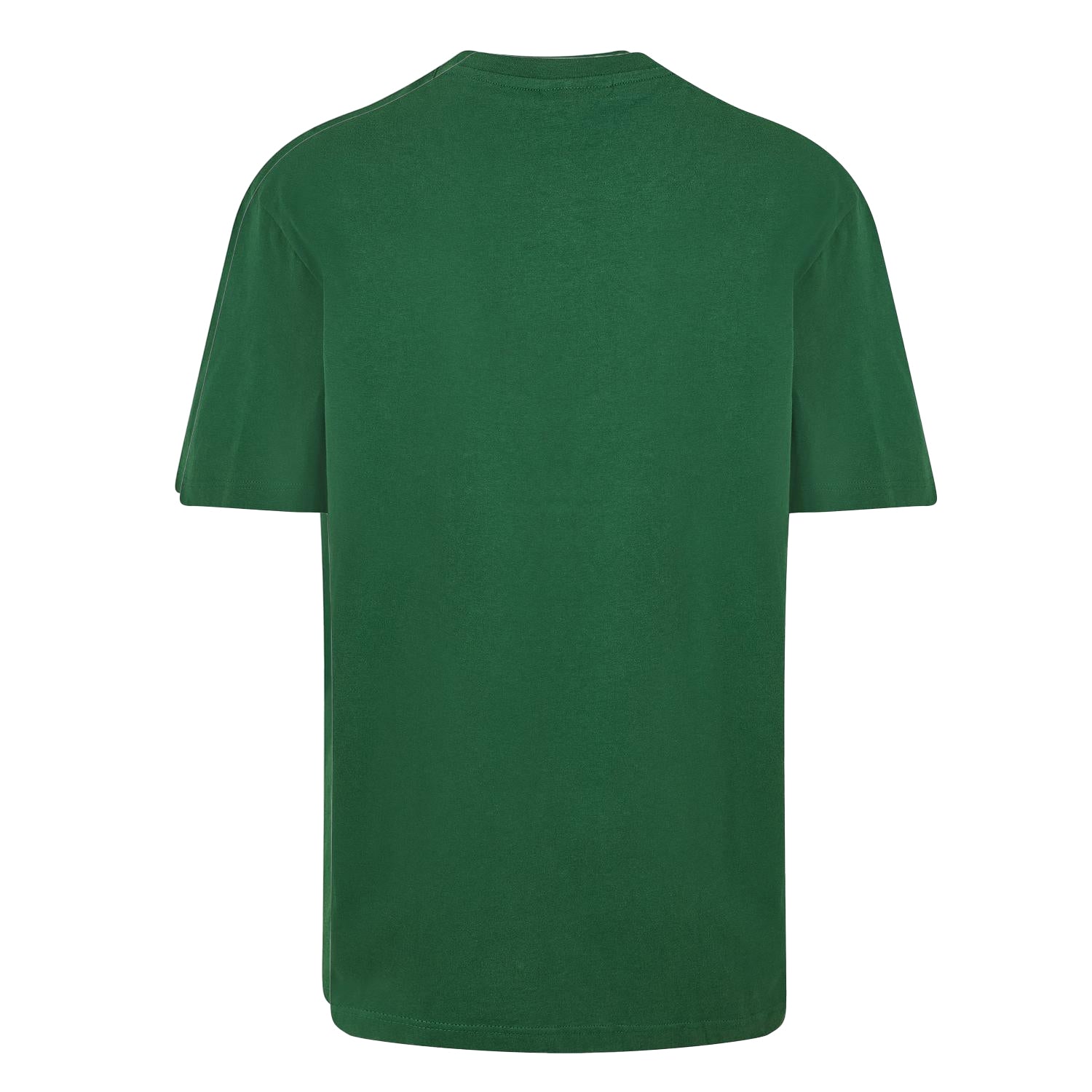Green - Back - Lacoste Mens Crocodile Print Regular T-Shirt