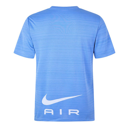 Blue - Back - Nike Mens Air Regular Athletic T-Shirt