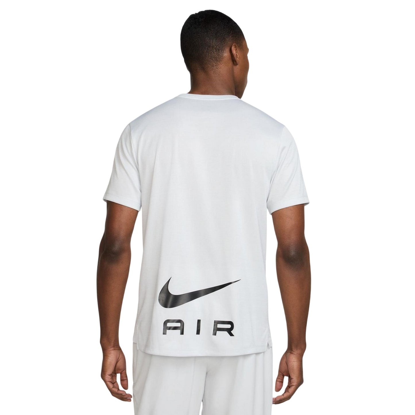 Light Grey - Back - Nike Mens Air Regular Athletic T-Shirt
