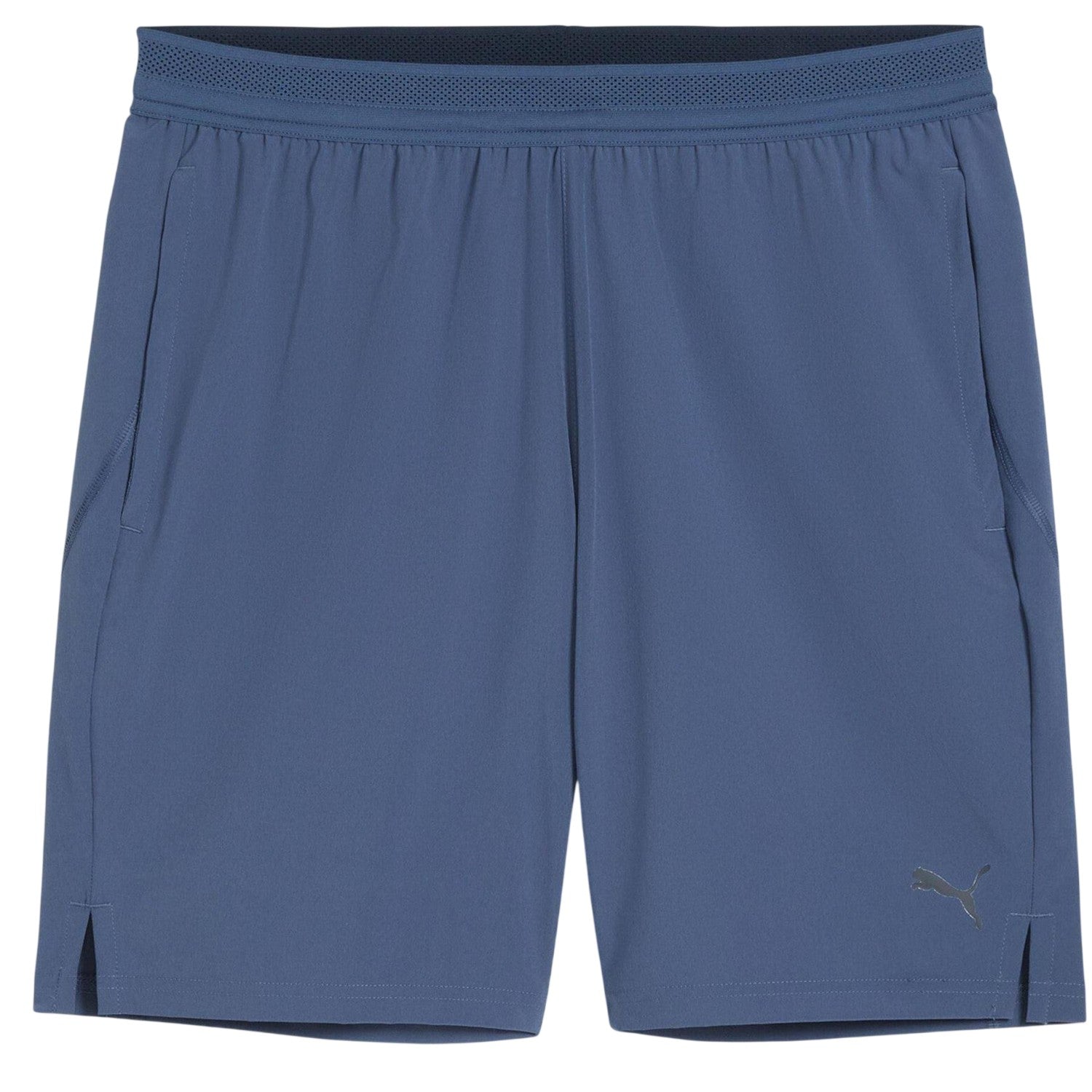 Dark Indigo - Front - Puma Mens Tech Lightweight Shorts