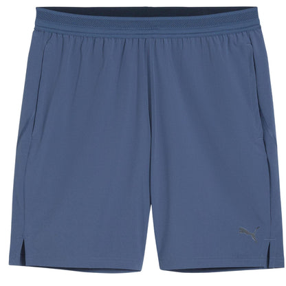 Dark Indigo - Front - Puma Mens Tech Lightweight Shorts