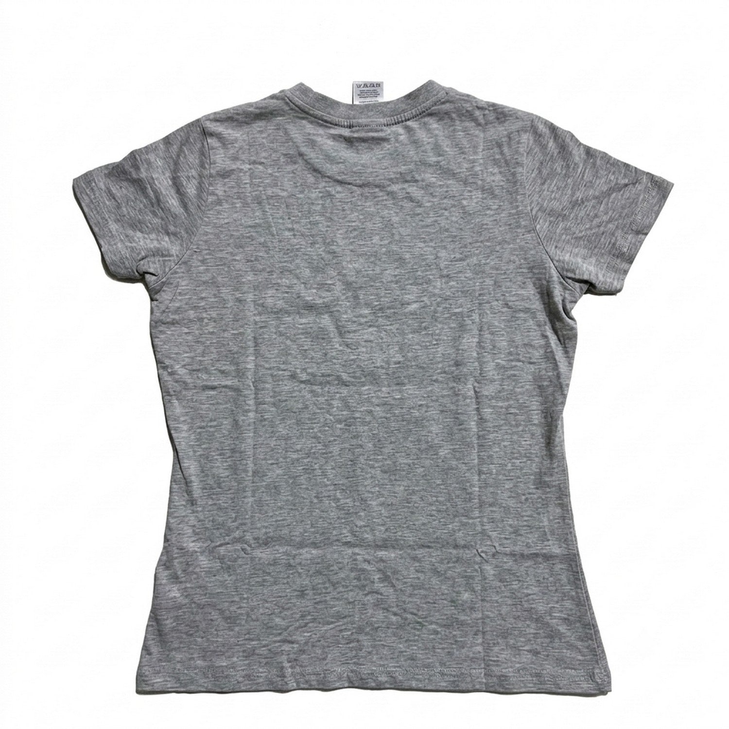 Grey Marl - Back - Umbro Womens-Ladies 90s Logo Crew Neck Regular T-Shirt