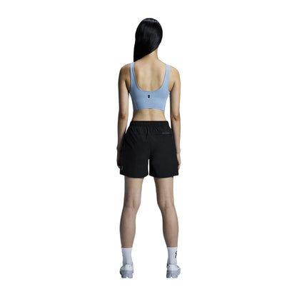 Black - Back - On Running Womens-Ladies Core Running Shorts