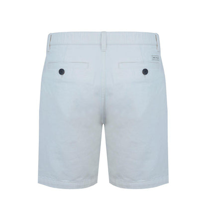 White - Back - Jack Wills Mens Logo Chino Shorts