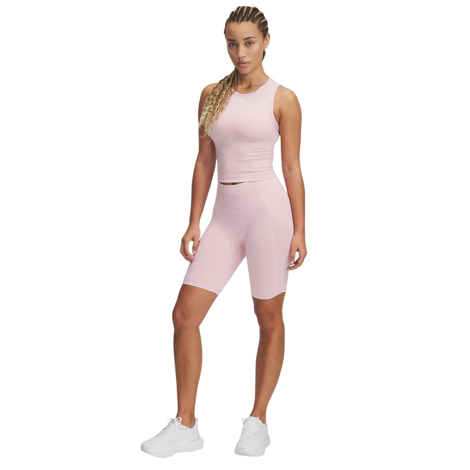 Pink - Lifestyle - Under Armour Womens-Ladies Vanish Seamless Running Shorts
