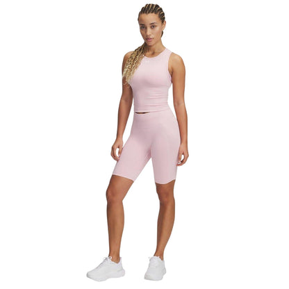 Pink - Lifestyle - Under Armour Womens-Ladies Vanish Seamless Running Shorts