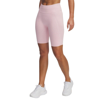 Pink - Front - Under Armour Womens-Ladies Vanish Seamless Running Shorts