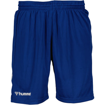 True Blue - Front - Hummel Childrens-Kids Core Shorts