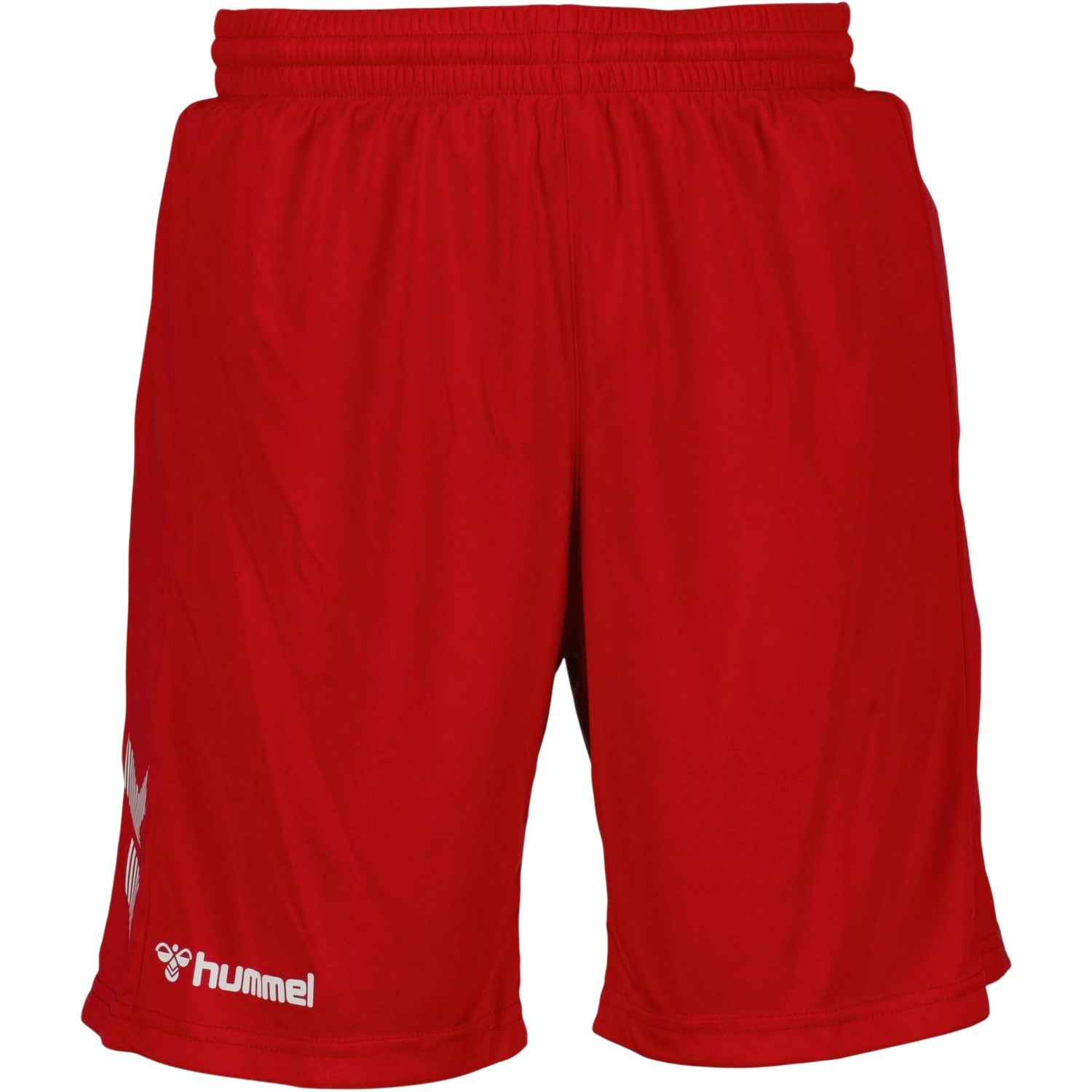 True Red - Front - Hummel Childrens-Kids Core Shorts