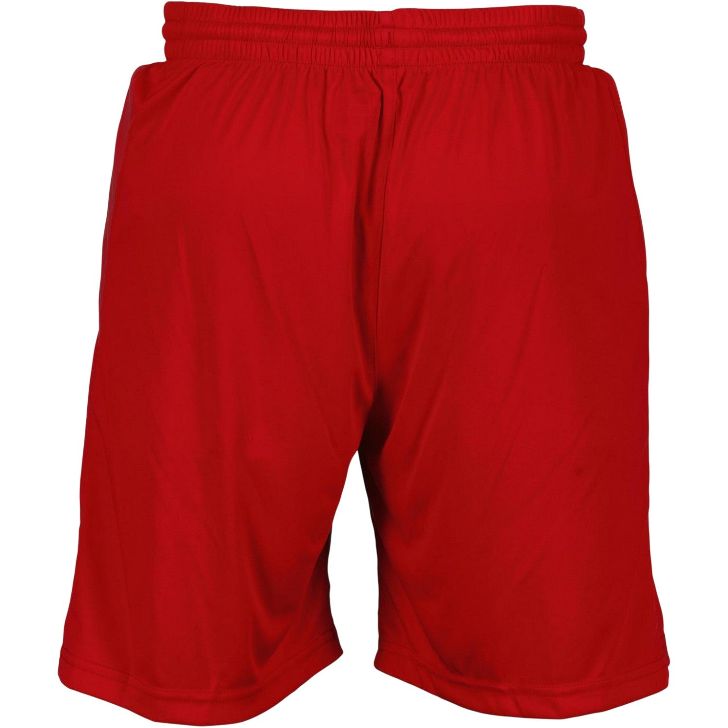 True Red - Back - Hummel Childrens-Kids Core Shorts