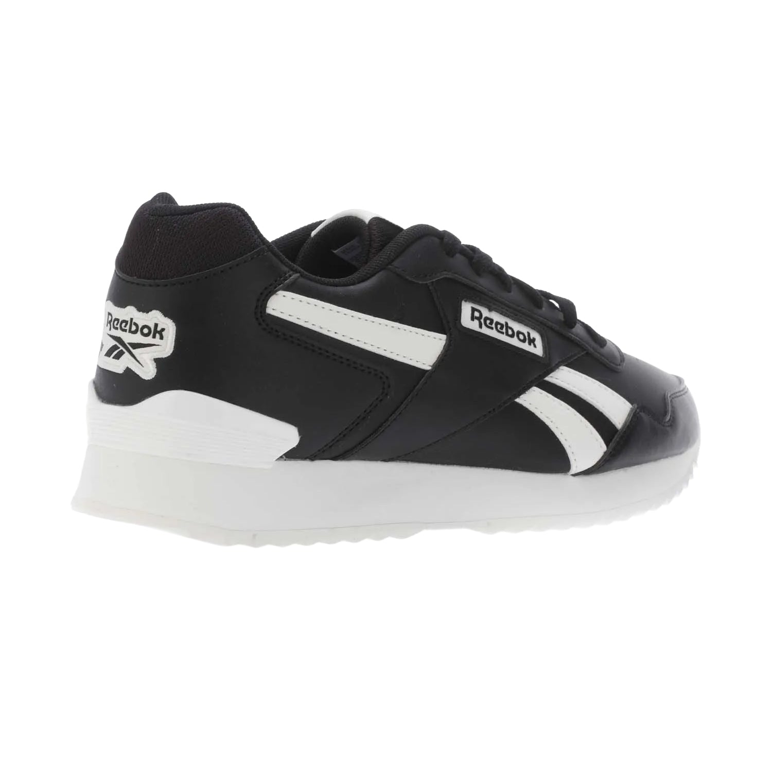 Black - Back - Reebok Unisex Adult Glide Clip Trainers