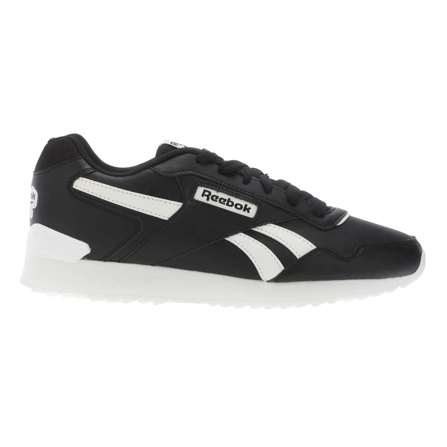 Black - Side - Reebok Unisex Adult Glide Clip Trainers