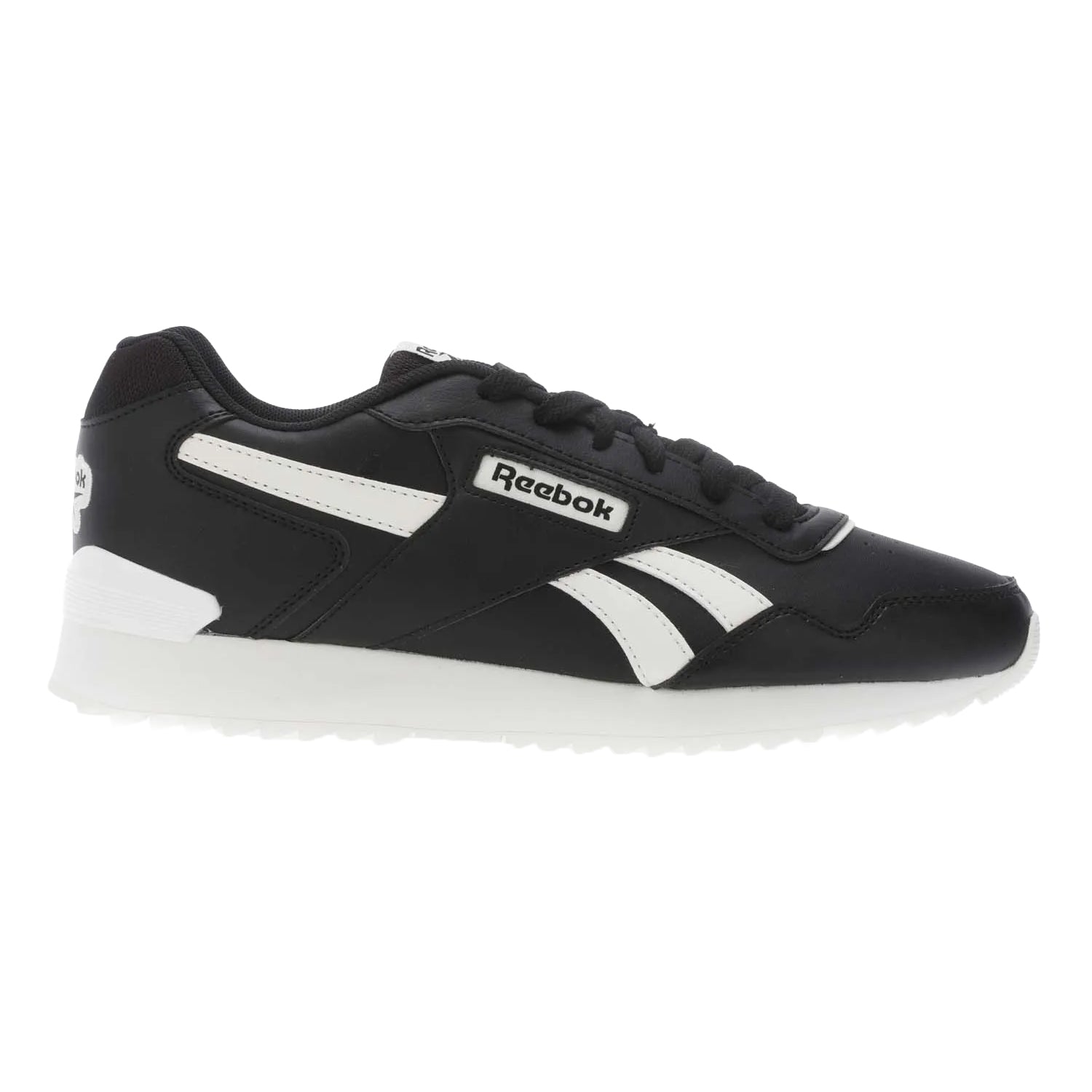 Black - Side - Reebok Unisex Adult Glide Clip Trainers