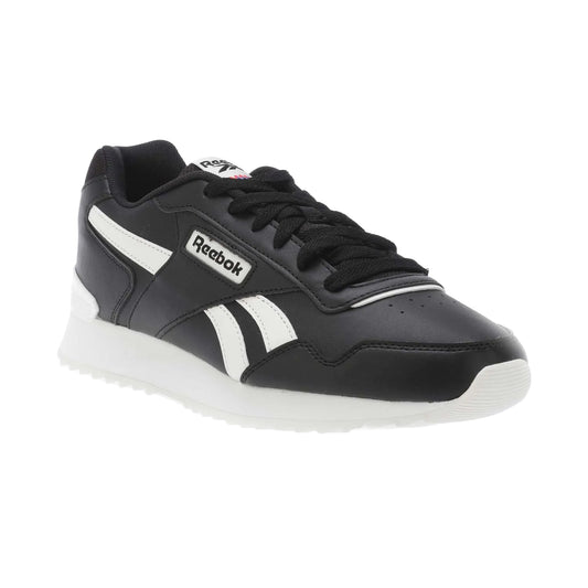 Black - Front - Reebok Mens Glide Clip Trainers