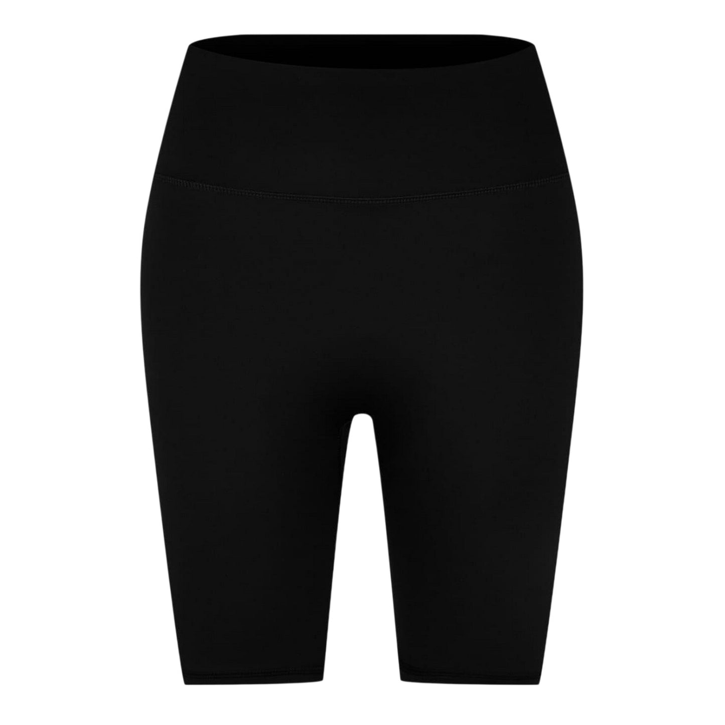Black - Front - Jack Wills Womens-Ladies Second Skin Cycling Shorts