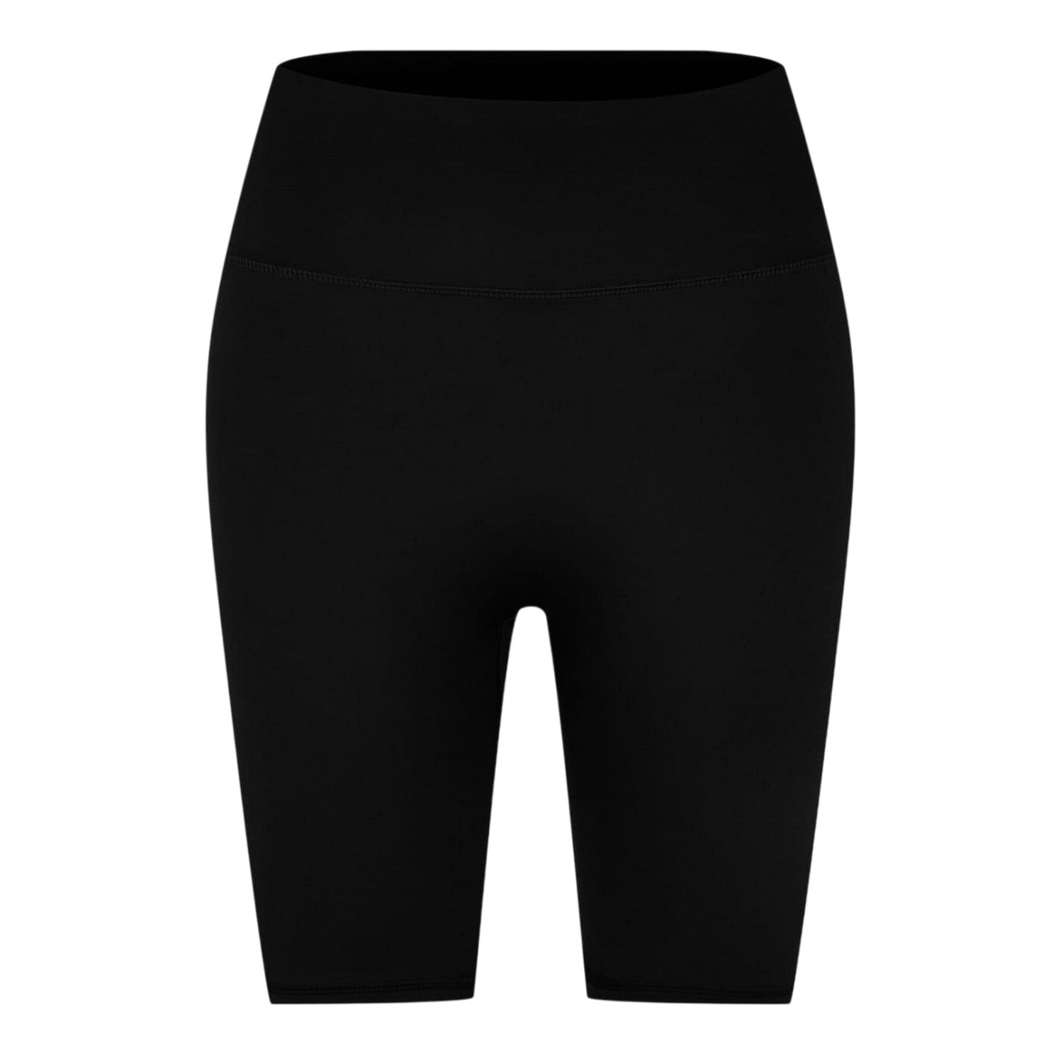 Black - Front - Jack Wills Womens-Ladies Second Skin Cycling Shorts