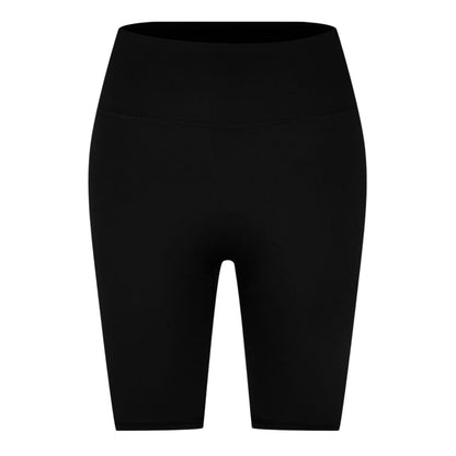 Black - Front - Jack Wills Womens-Ladies Second Skin Cycling Shorts