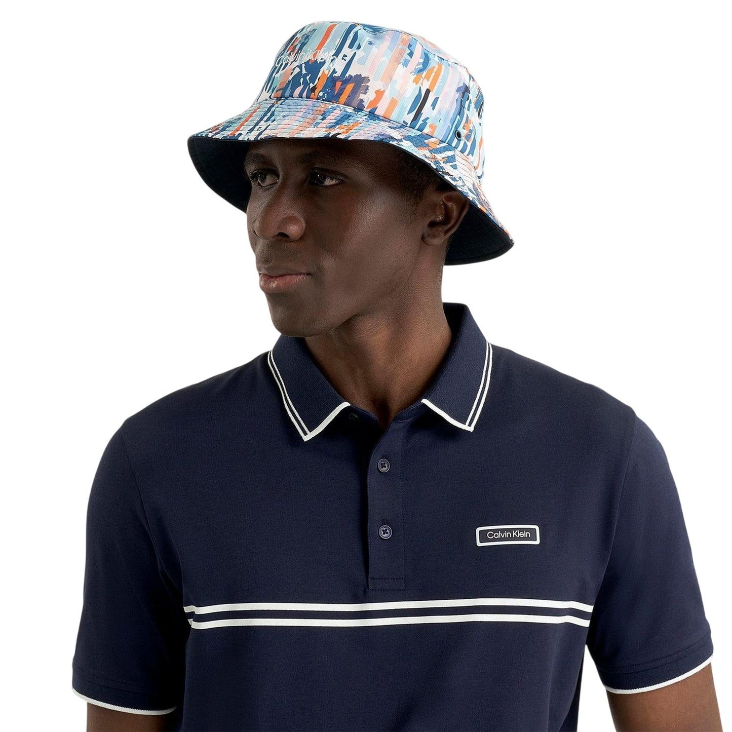 Digital Print - Pack Shot - Calvin Klein Golf Bucket Hat