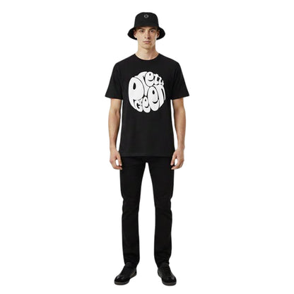Black - Lifestyle - Pretty Green Mens Live Forever Bucket Hat