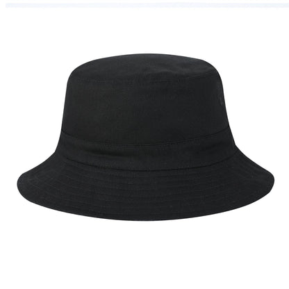Black Print - Back - Pretty Green Mens Paisley Cotton Bucket Hat