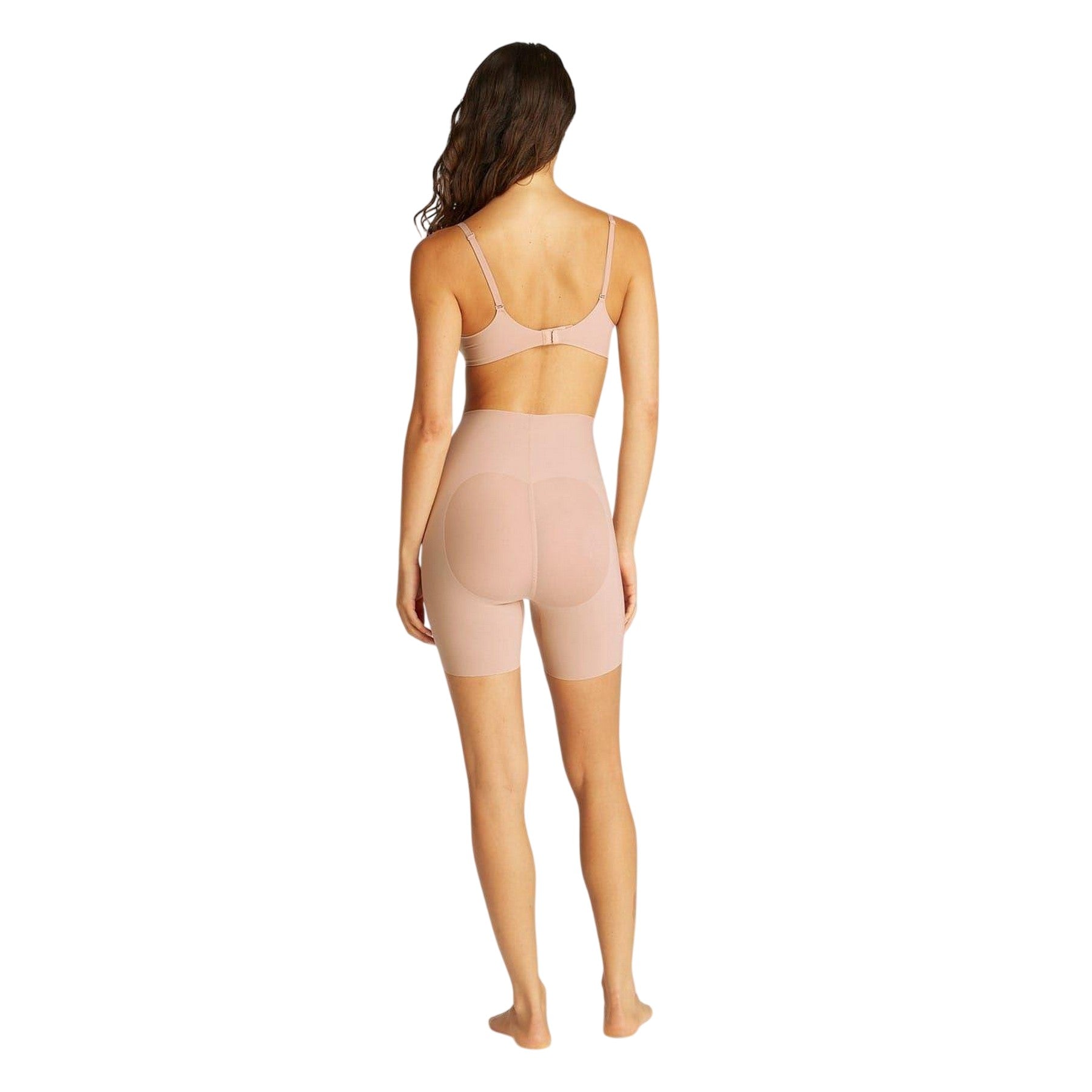 Cedar - Back - Calvin Klein Womens-Ladies Stay Put Shapewear Shorts