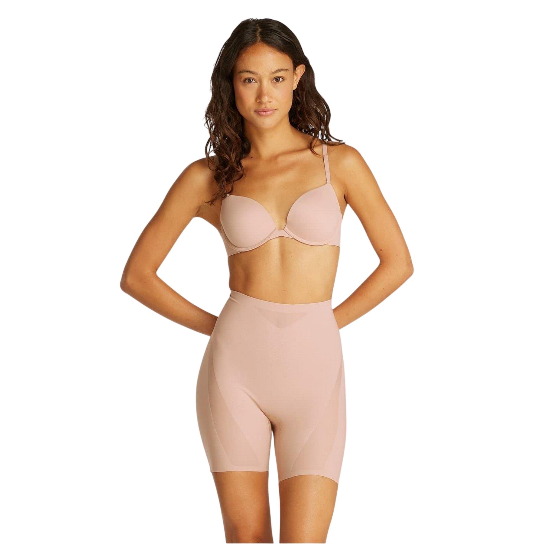 Cedar - Lifestyle - Calvin Klein Womens-Ladies Stay Put Shapewear Shorts