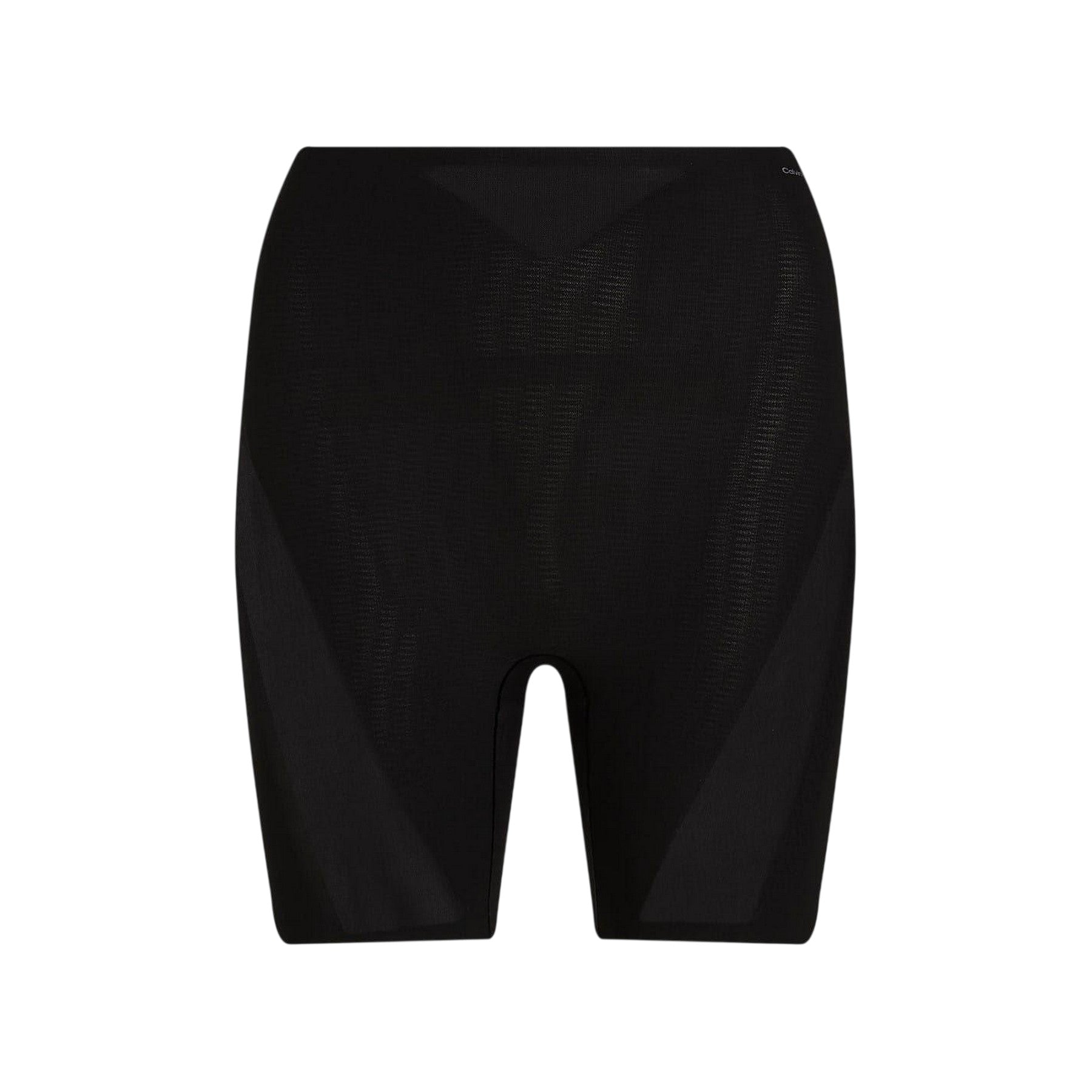 Black - Front - Calvin Klein Womens-Ladies Stay Put Shapewear Shorts