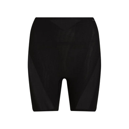 Black - Front - Calvin Klein Womens-Ladies Stay Put Shapewear Shorts