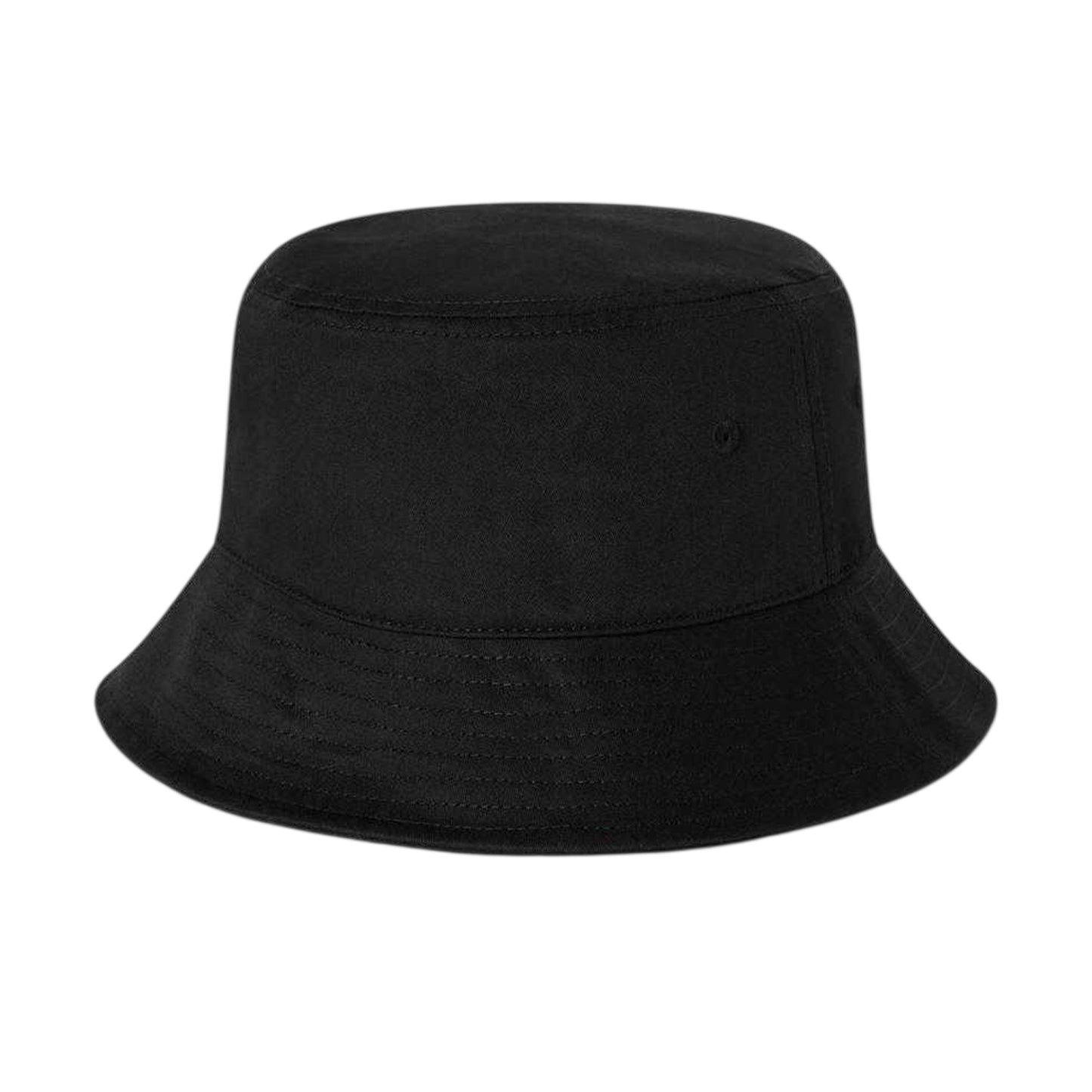Black - Back - Champion Unisex Adult Cotton Blend Casual Bucket Hat