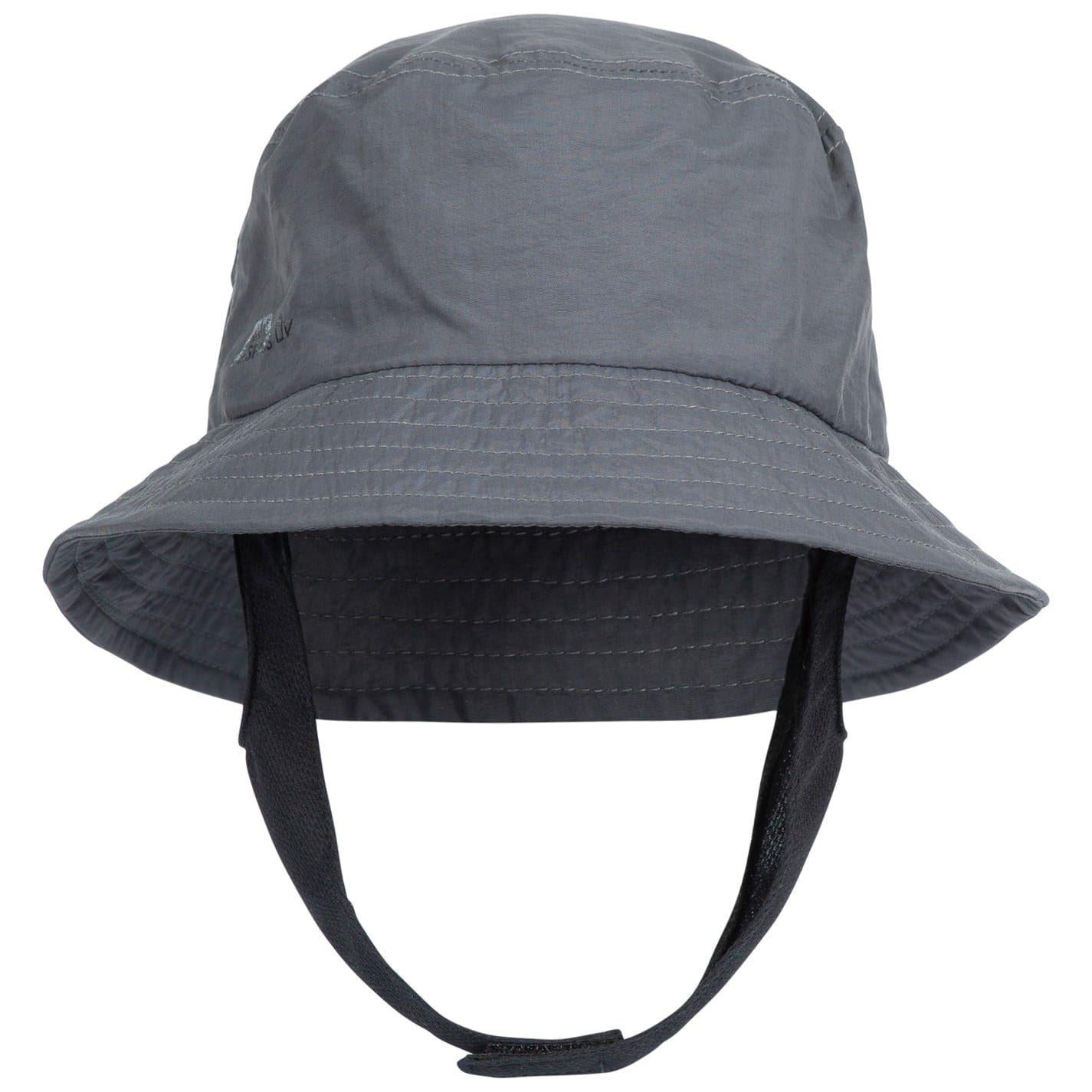 Dark Grey - Back - Trespass Unisex Adult Surfnapper Bucket Hat