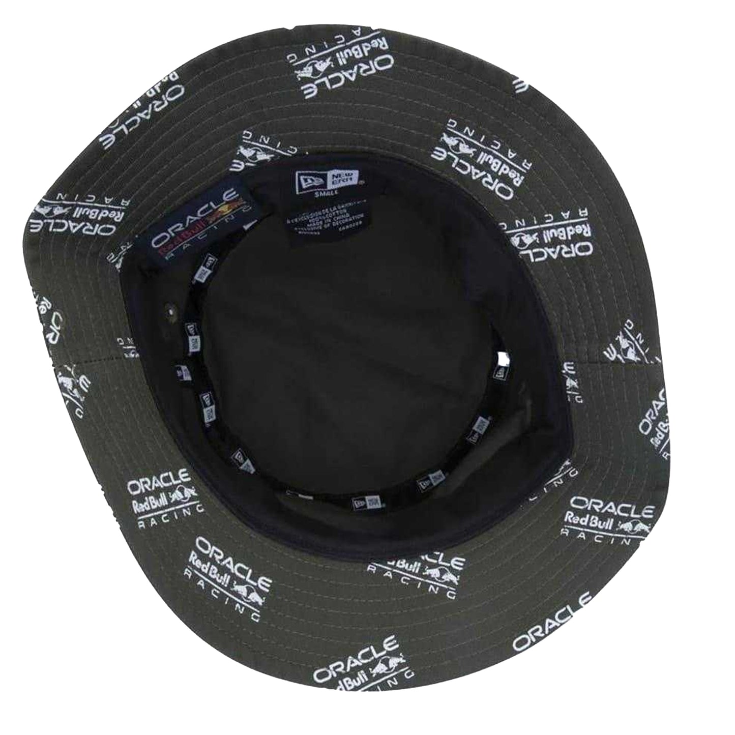 Green - Back - New Era Unisex Adult Oracle Red Bull Racing Bucket Hat