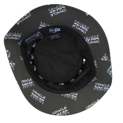 Green - Back - New Era Unisex Adult Oracle Red Bull Racing Bucket Hat
