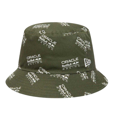 Green - Front - New Era Unisex Adult Oracle Red Bull Racing Bucket Hat