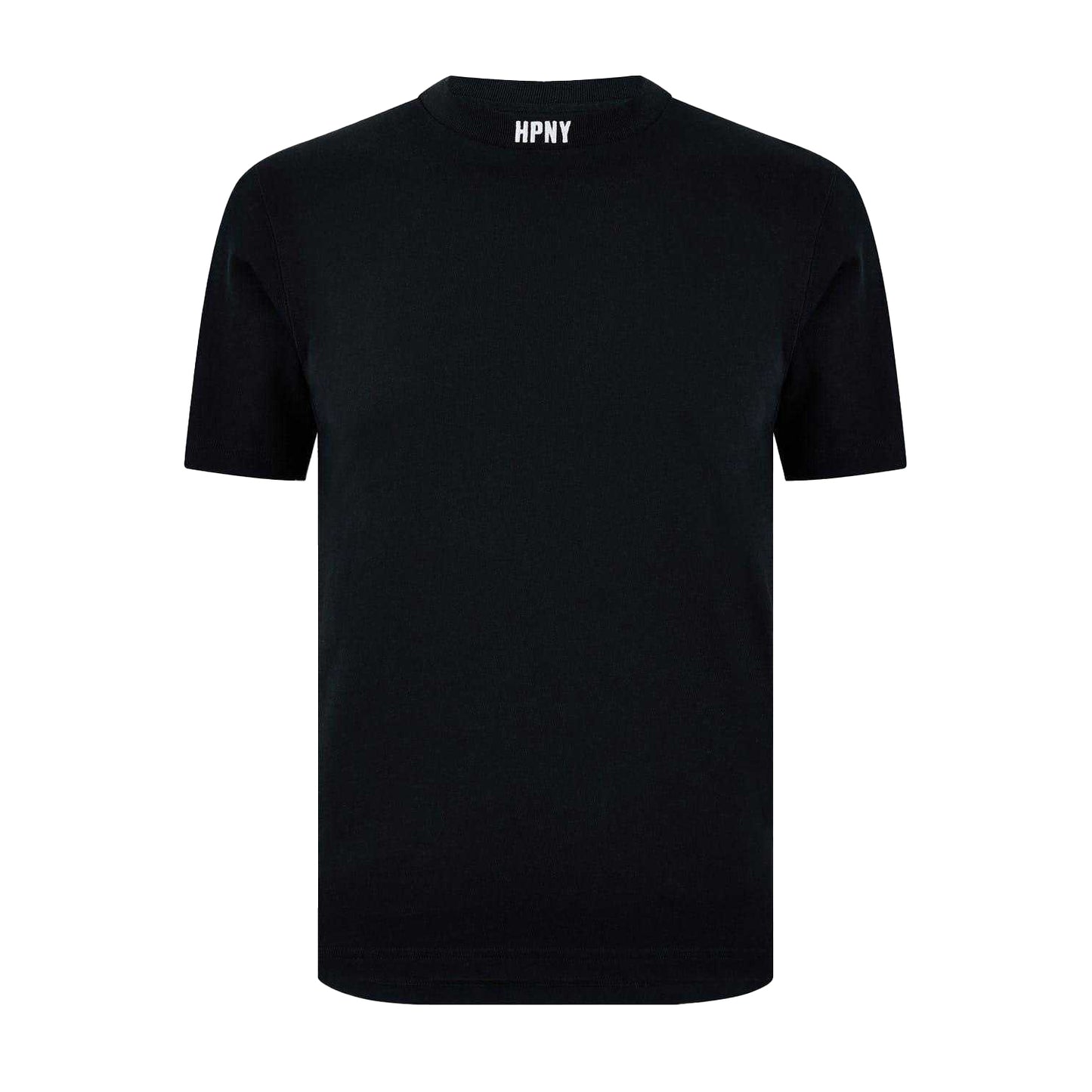 Black - Front - Heron Preston Mens Plain Crew Neck T-Shirt